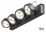 1000133 SLV KALU 4 LED светильник накладной с COB LED 60Вт, 3000К, 4000лм, 60°, черный