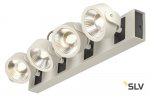 1000134 SLV KALU 4 LED светильник накладной с COB LED 60Вт, 3000К, 4000лм, 60°, белый/ черный
