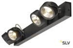 1000137 SLV KALU 4 LONG LED светильник накладной с COB LED 60Вт, 3000К, 4000лм, 60°, черный