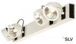 1000138 SLV KALU 4 LONG LED светильник накладной с COB LED 60Вт, 3000К, 4000лм, 60°, белый/ черный