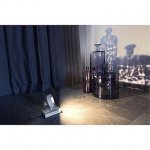 1000139 SLV KALU 1 LED FLOOR светильник напольный с COB LED 17Вт, 3000К, 1000лм, 60°, черный