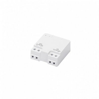 1000156 SLV SLV CONTROL, радиомодуль диммирования 1-10В, 1 канал, вход 12В=/24В=, белый