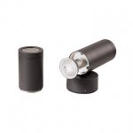 SLV 1000286 THELFF светильник настенный IP44 для 2x ламп GU10 по 11Вт макс., антрацит