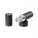 SLV 1000286 THELFF светильник настенный IP44 для 2x ламп GU10 по 11Вт макс., антрацит