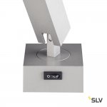 1000326 SLV STIX светильник накладной с выключателем и LED 4.5Вт, 3000К, 185лм, серебристый