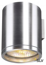 1000333 SLV ROX WALL OUT светильник настенный IP44 для лампы ES111 75Вт макс., матированный алюминий