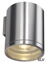 1000333 SLV ROX WALL OUT светильник настенный IP44 для лампы ES111 75Вт макс., матированный алюминий