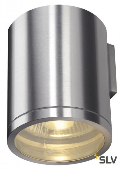1000333 SLV ROX WALL OUT светильник настенный IP44 для лампы ES111 75Вт макс., матированный алюминий