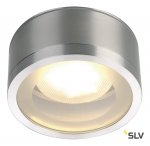 1000339 SLV ROX GX53 C светильник потолочный IP44 для лампы GX53 11Вт макс., матированный алюминий