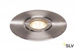 1000384 SLV GIMBLE OUT LED светильник встраиваемый IP67 с LED 13Вт, 3000К, 940лм, сталь