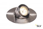 1000384 SLV GIMBLE OUT LED светильник встраиваемый IP67 с LED 13Вт, 3000К, 940лм, сталь