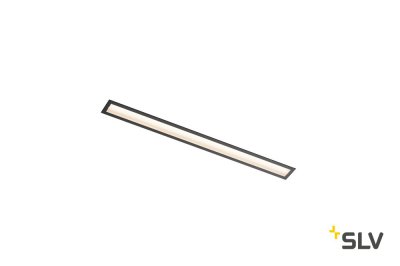 1000386 SLV ANINDA LED  60 светильник встраиваемый 700мА с LED 16Вт, 3000К, 1040лм, 90°, черный 