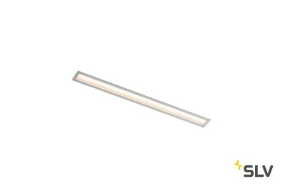 1000388 SLV ANINDA LED  60 светильник встраиваемый 700мА с LED 16Вт, 3000К, 1040лм, 90°, серебристый