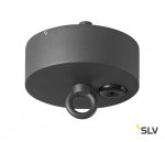 1000398 SLV PHOTONIA, основание потолочное,  антрацит