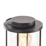 1000399 SLV PHOTONIA TL светильник настол./подвесной IP44 для лампы E27 60Вт макс., без вилки, антрацит/прозрач.