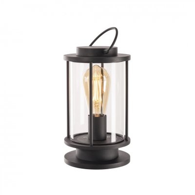 1000399 SLV PHOTONIA TL светильник настол./подвесной IP44 для лампы E27 60Вт макс., без вилки, антрацит/прозрач.