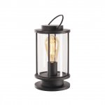 1000399 SLV PHOTONIA TL светильник настол./подвесной IP44 для лампы E27 60Вт макс., без вилки, антрацит/прозрач.