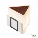 SLV 1000400 KENGA 17 светильник IP44 3.2Вт с аккумулятором и LED 3000К, 200лм, антрацитно-серый RAL7016/ белый