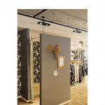 1000408 SLV 3Ph, LYNAH DOUBLE светильник c LED 32Вт, 3000К, 2000лм, 24°, черный