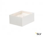 SLV 1000422 SHELL 15 WL светильник настенный 15Вт с LED 3000K, 1400лм, 120°, белый