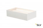 SLV 1000423 SHELL 30 WL светильник настенный 54Вт с LED 3000K, 5600лм, 120°, белый