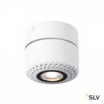 1000425 SLV TOTHEE светильник накладной с LED 13.6Вт (17Вт), 3000К, 1250лм, 25°, белый