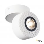 1000425 SLV TOTHEE светильник накладной с LED 13.6Вт (17Вт), 3000К, 1250лм, 25°, белый