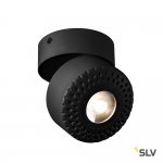 1000426 SLV TOTHEE светильник накладной с LED 13.6Вт (17Вт), 3000К, 1250лм, 50°, черный