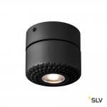 1000426 SLV TOTHEE светильник накладной с LED 13.6Вт (17Вт), 3000К, 1250лм, 50°, черный