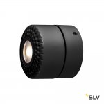 1000426 SLV TOTHEE светильник накладной с LED 13.6Вт (17Вт), 3000К, 1250лм, 50°, черный