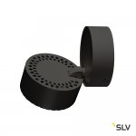 1000426 SLV TOTHEE светильник накладной с LED 13.6Вт (17Вт), 3000К, 1250лм, 50°, черный