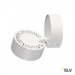 1000427 SLV TOTHEE светильник накладной с LED 13.6Вт (17Вт), 3000К, 1250лм, 50°, белый