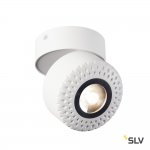 1000427 SLV TOTHEE светильник накладной с LED 13.6Вт (17Вт), 3000К, 1250лм, 50°, белый