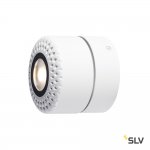 1000427 SLV TOTHEE светильник накладной с LED 13.6Вт (17Вт), 3000К, 1250лм, 50°, белый