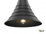 SLV 1000433 BATO 45 E27 PD светильник подвесной для лампы E27 60Вт макс., черный