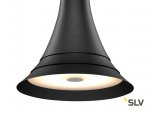 SLV 1000436 BATO 35 LED PD светильник подвесной 21Вт с LED 2700К, 1300лм, 100°,  черный