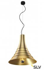 SLV 1000438 BATO 45 E27 PD светильник подвесной для лампы E27 60Вт макс., латунь