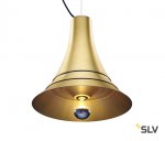 SLV 1000439 BATO 35 E27 PD светильник подвесной для лампы E27 60Вт макс., латунь
