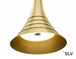 SLV 1000440 BATO 45 LED PD светильник подвесной 30Вт с LED 2500К, 1900лм, 100°,  латунь