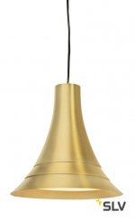 SLV 1000441 BATO 35 LED PD светильник подвесной 21Вт с LED 2500К, 1500лм, 100°,  латунь