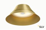 SLV 1000442 BATO 45 LED CW светильник накладной 30Вт с LED 2500К, 1900лм, 100°,  латунь