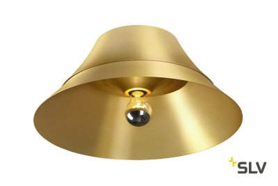 SLV 1000445 BATO 45 E27 CW светильник накладной для лампы E27 60Вт макс., латунь