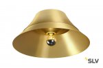 SLV 1000445 BATO 45 E27 CW светильник накладной для лампы E27 60Вт макс., латунь