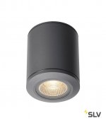 1000447 SLV POLE PARC CL светильник потолочный IP44 c LED 28Вт, 3000K, 2900лм, черный