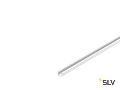 1000458 SLV GRAZIA 10, профиль встраиваемый, 2 м, без экрана, белый