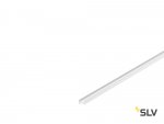 1000461 SLV GRAZIA 10, профиль накладной плоский, 2 м, без экрана, белый