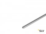 1000463 SLV GRAZIA 10, профиль накладной стандарт, 2 м, без экрана, алюминий