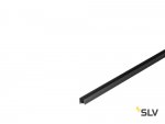 1000465 SLV GRAZIA 10, профиль накладной стандарт, 2 м, без экрана, черный
