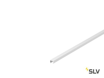 1000470 SLV GRAZIA 10, экран высокий ПММА, 2 м, молочный