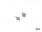 1000472 SLV GRAZIA 10, заглушка для встраиваемого профиля, 2шт., алюминий